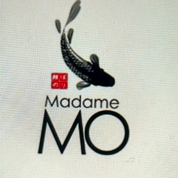 Madame MO Elegant Black KOI Bag Certified Organic - Picture 2 of 15